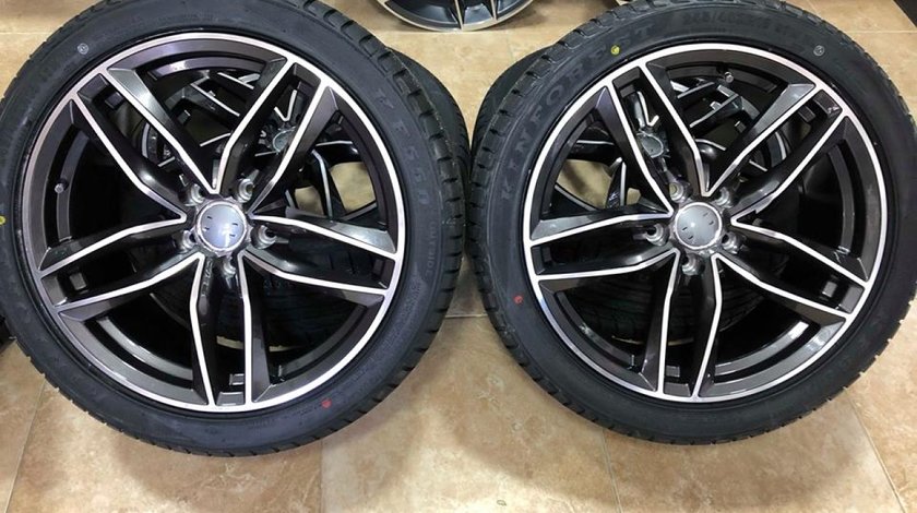 Jante Audi R18 Model RS Anvelope noi Vara pentru A2 A3 A4 A5 A6 A7 A8.