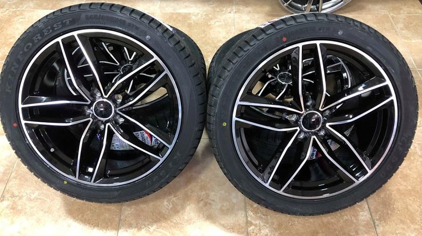 Jante Audi R18 Model RS Anvelope noi Vara pentru A2 A3 A4 A5 A6 A7 Q3