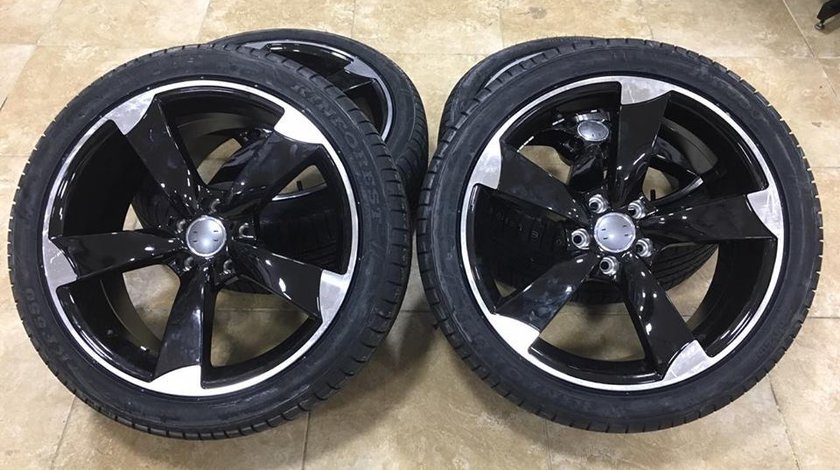 Jante Audi R19 Audi A5 A6 A7 anvelope vara noi 255-40-19 dot 2016