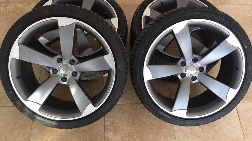 Jante Audi R20 A6 A7 Model Rotor Anvelope vara noi 255-35-20 dot 2017