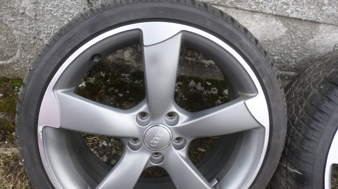 Jante Audi ROTOR A3 TT 225 35 19 iarna Dunlop