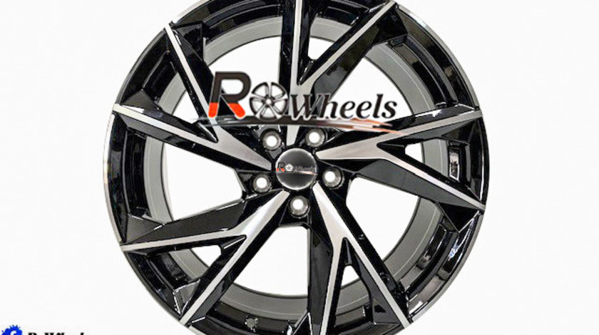 Jante AUDI RS19 R19 Black Model 2021 RS A4 A5 A6 A7 A8 Q3 Q5 Q7 Q8 RS.