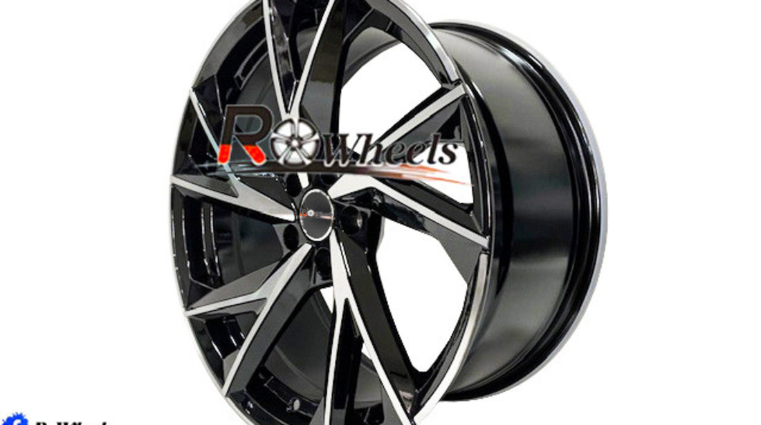 Jante AUDI RS19 R19 Black Model 2021 RS A4 A5 A6 A7 A8 Q3 Q5 Q7 Q8 RS.