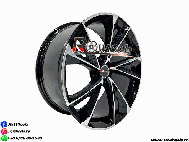 Jante AUDI RS20 R20 Black Model 2021 RS A4 A5 A6 A7 A8 Q3 Q5 Q7 Q8 RS