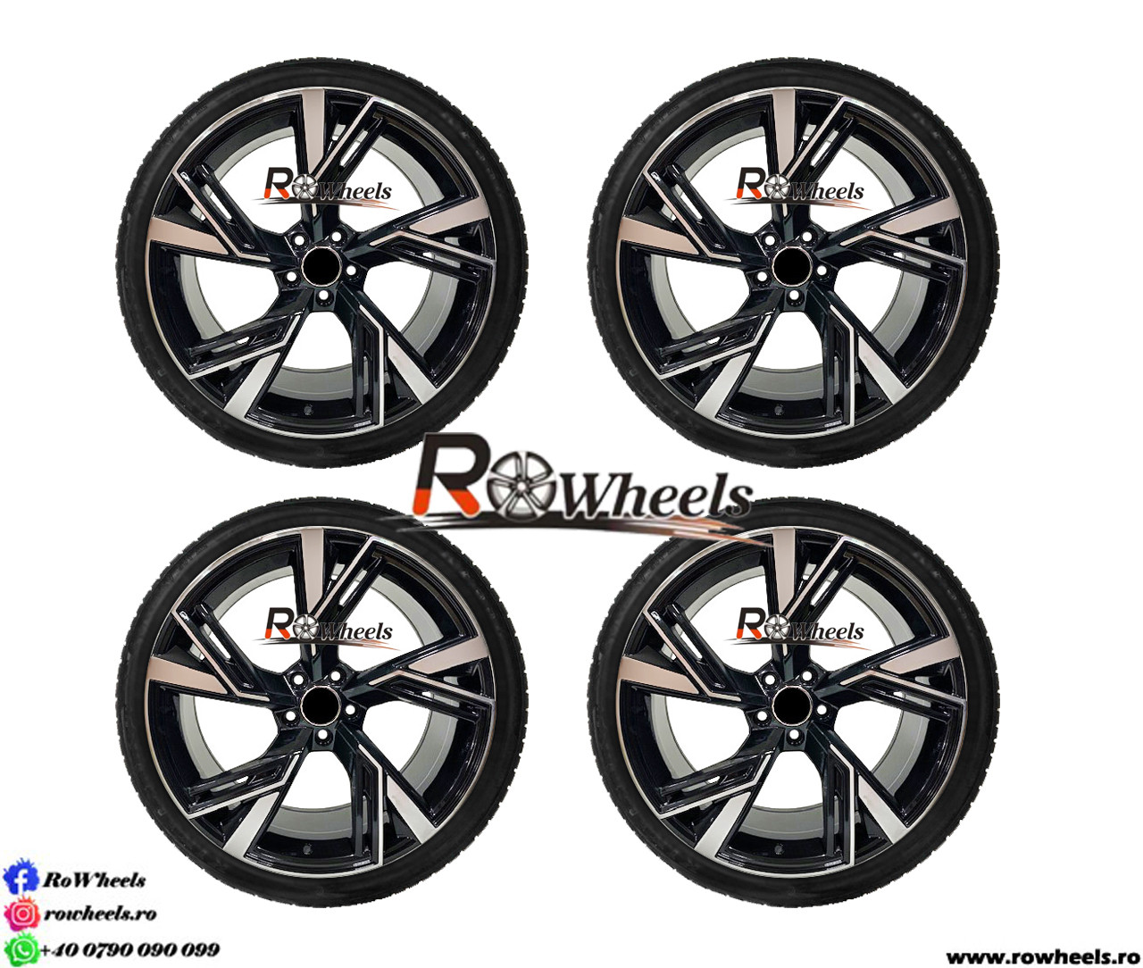 Jante AUDI RS21 R21 Black Model 2021 RS 