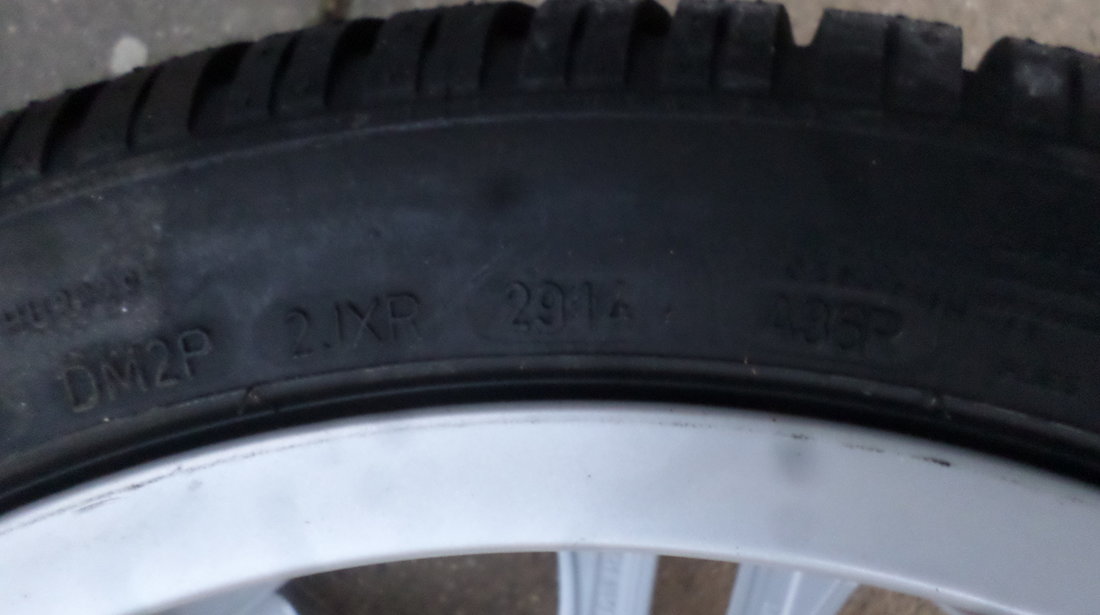 Jante Audi S4 B8 Iarna Noi 245 40 18 Dunlop