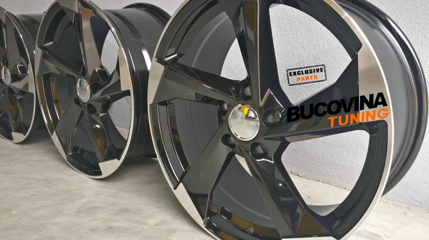 JANTE AUDI S5 BLACK DESIGN 18” 5x112