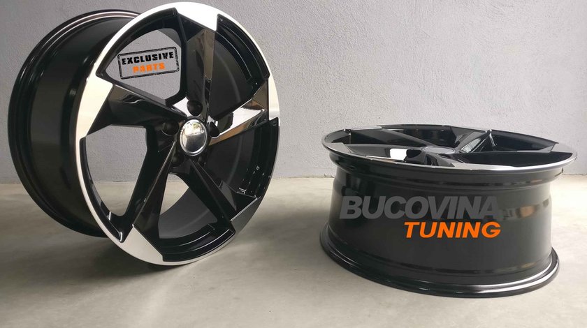 JANTE AUDI S5 BLACK DESIGN 18” 5x112