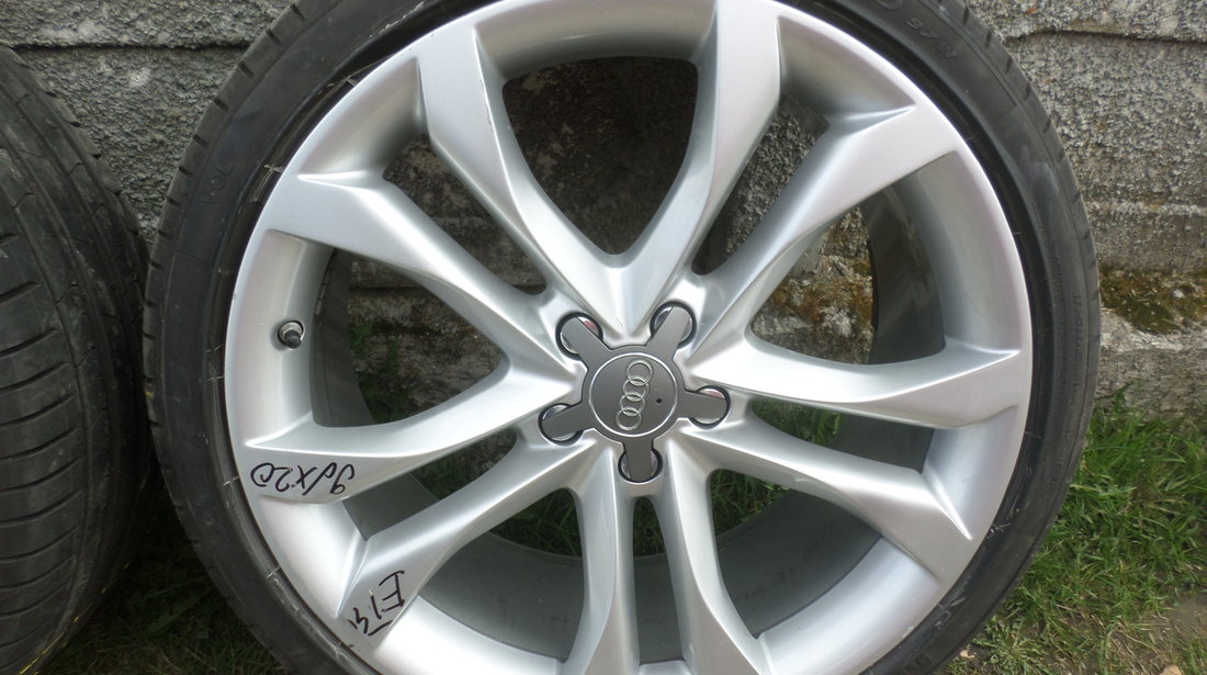 Jante Audi S6 S7 S8 Vara  255 35 20 Pirelli  CU SENZORI DE PRESIUNE