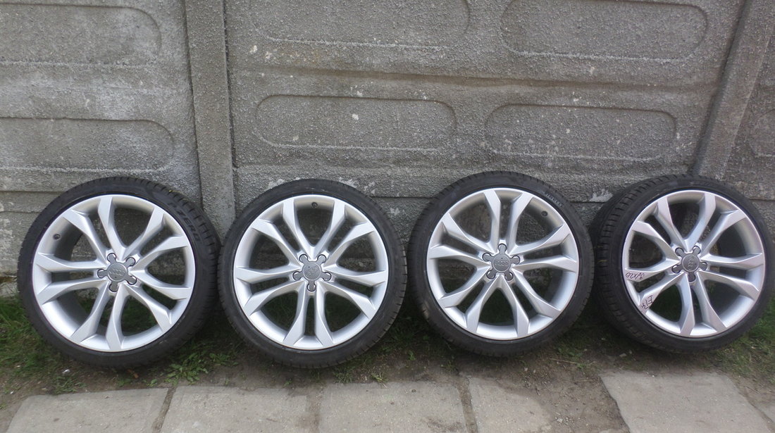 Jante Audi S6 S7 S8 Vara  255 35 20 Pirelli  CU SENZORI DE PRESIUNE