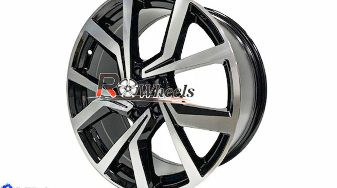 Jante AUDI SEAT SKODA VW 18 R18 Black 5X112