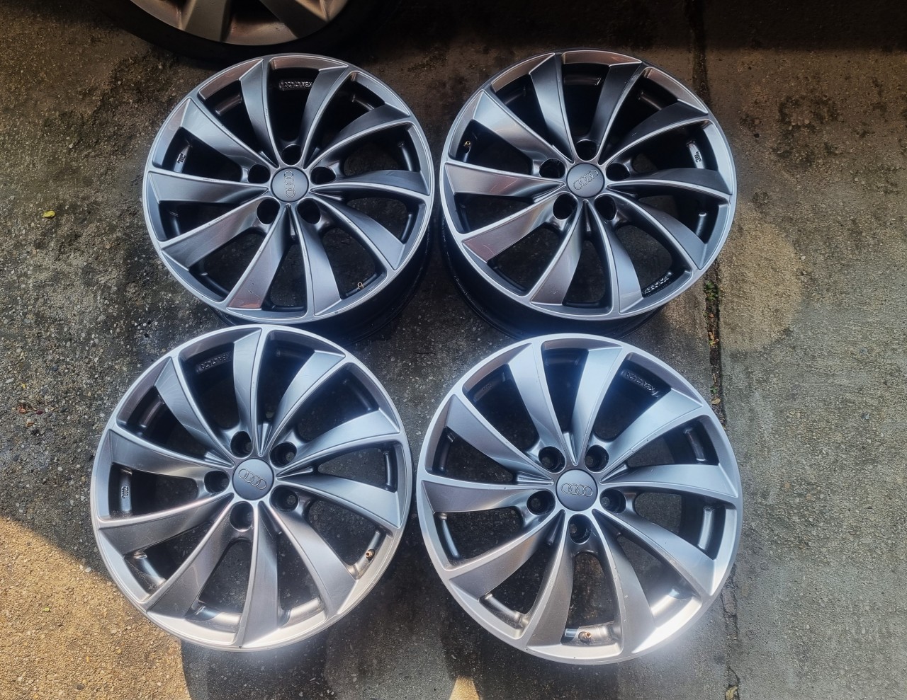 Jante AUDI skoda,vw mercedes seat 5x112 R17 cromate