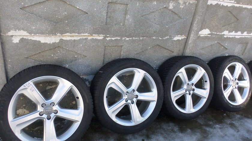 Jante Audi SQ5 Iarna 255 45 20 Dunlop