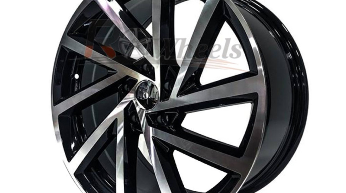 Jante Audi VW 17 R17 Black Polish 5x100