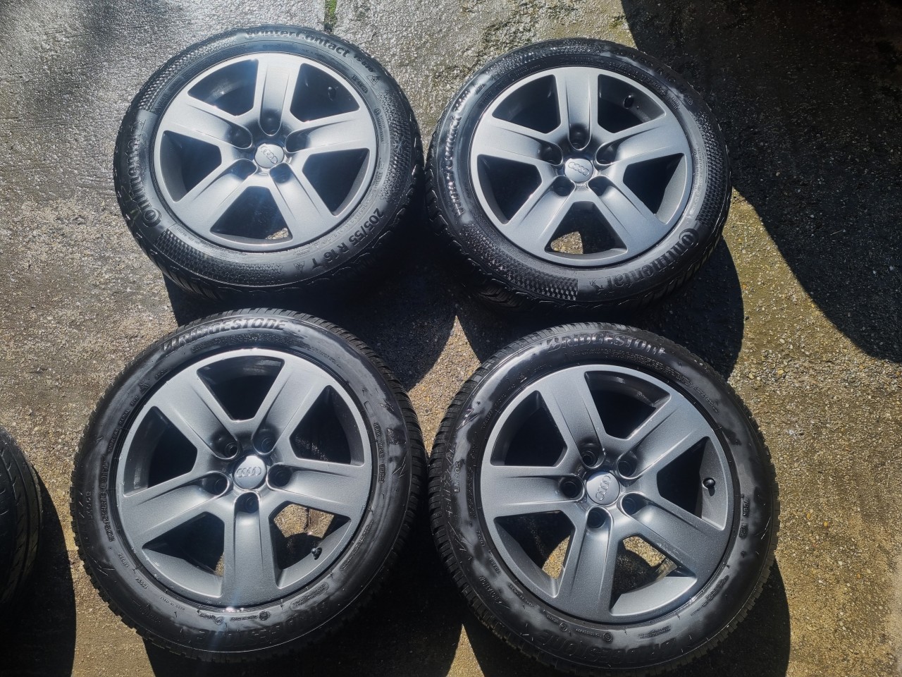 Jante audi,vw,seat, 5x112 pe 16 originale
