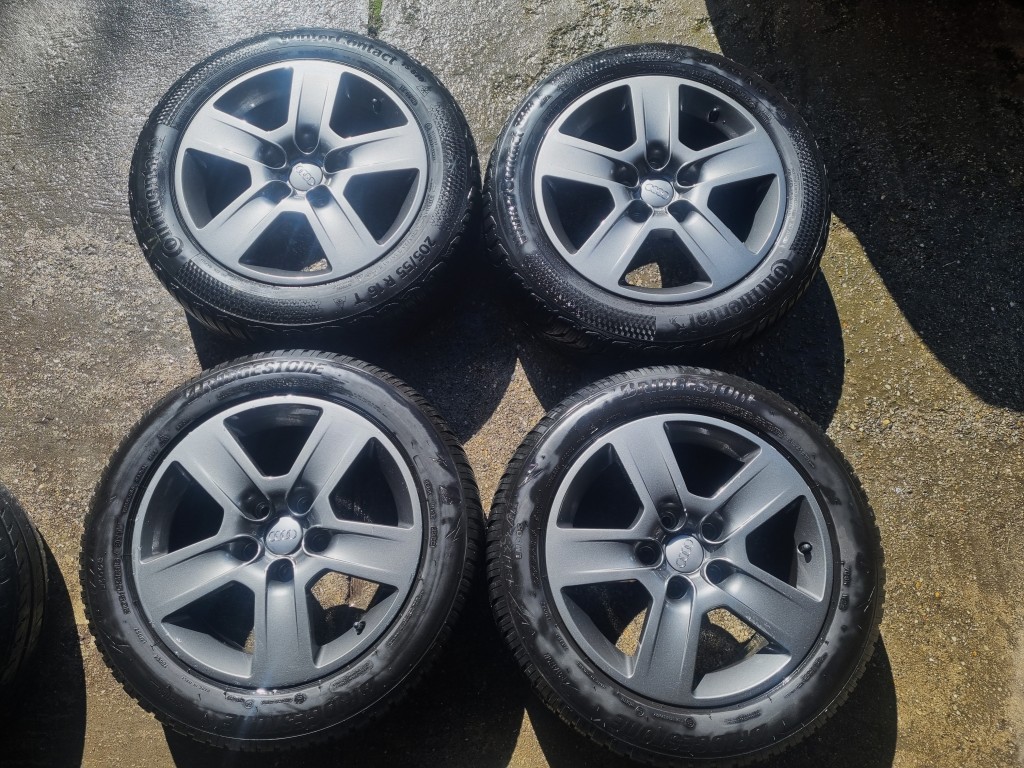 Jante audi,vw,seat, 5x112 pe 16 originale