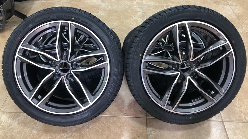 Jante Audi17 R17 anvelope vara 225-45-17 Audi A1 A2 A3 A4 A5 Model RS