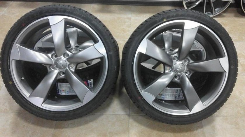 Jante Audi19 R19 Model Rotor A4 A5 A6 A7 anvelope vara noi 255-35-19