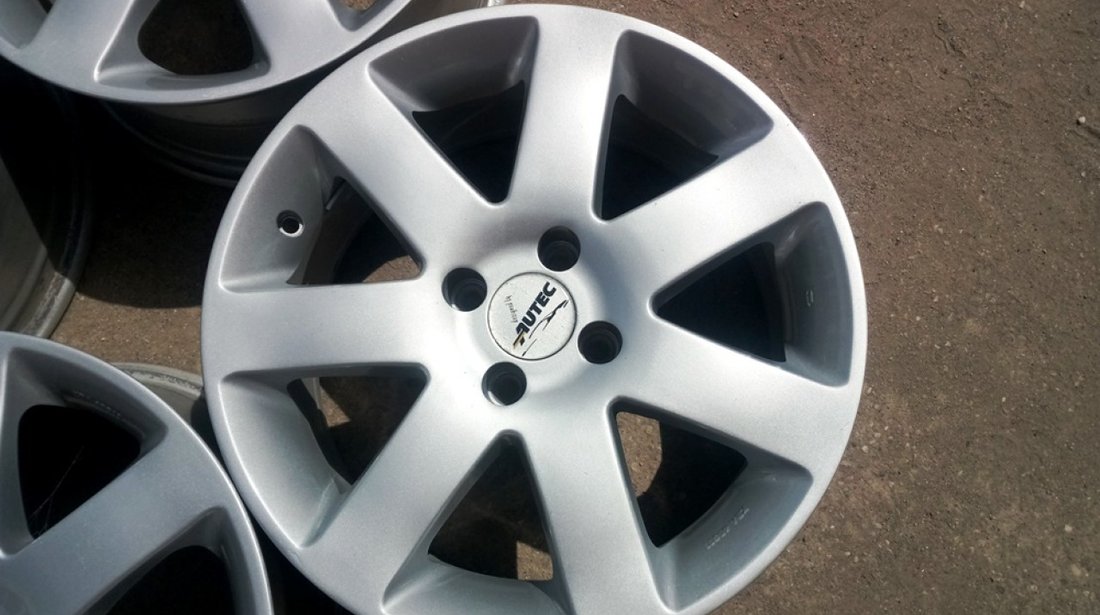 JANTE AUTEC 16 4X100 RENAULT LOGAN SANDERO OPEL SI ALTELE