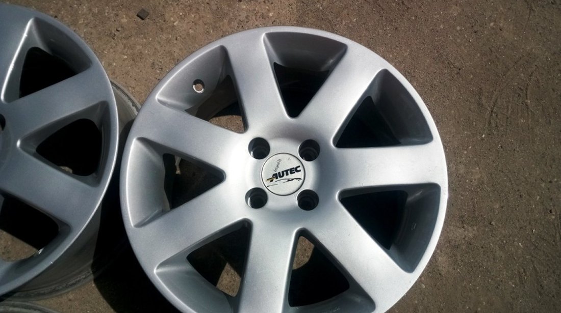 JANTE AUTEC 16 4X100 RENAULT LOGAN SANDERO OPEL SI ALTELE