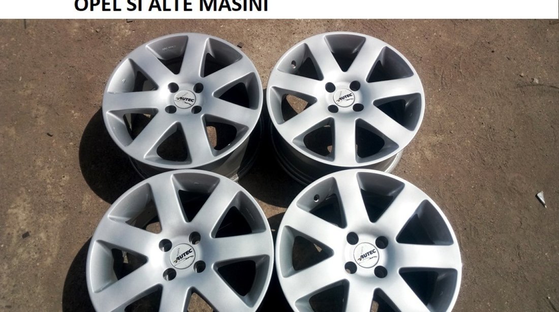 JANTE AUTEC 16 4X100 RENAULT LOGAN SANDERO OPEL SI ALTELE