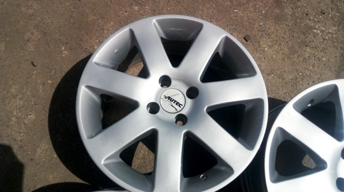 JANTE AUTEC 16 4X100 RENAULT LOGAN SANDERO OPEL SI ALTELE