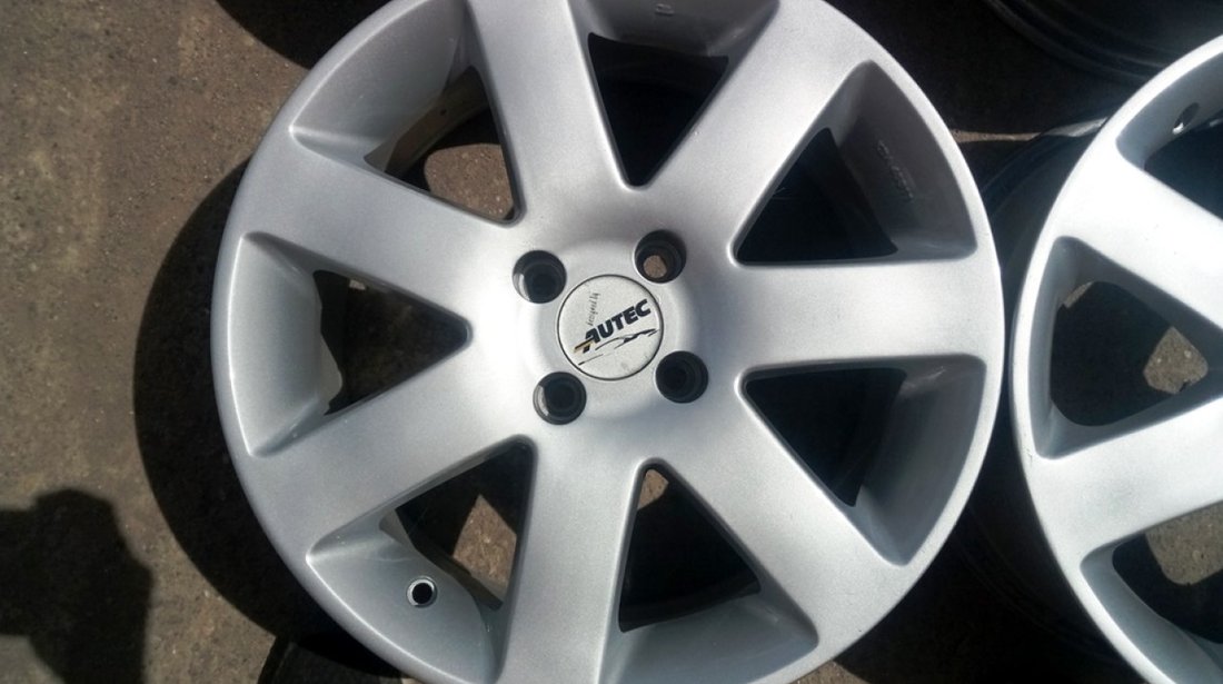 JANTE AUTEC 16 4X100 RENAULT LOGAN SANDERO OPEL SI ALTELE