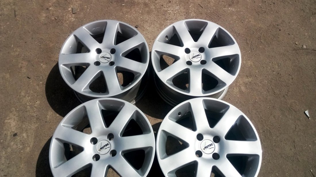 JANTE AUTEC 16 4X100 RENAULT LOGAN SANDERO OPEL SI ALTELE