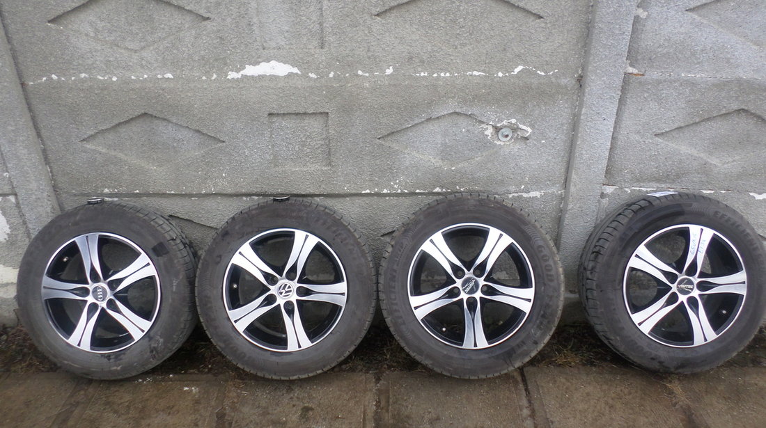 Jante Autec VW Golf 4 Bora 195 65 15 Vara Goodyear