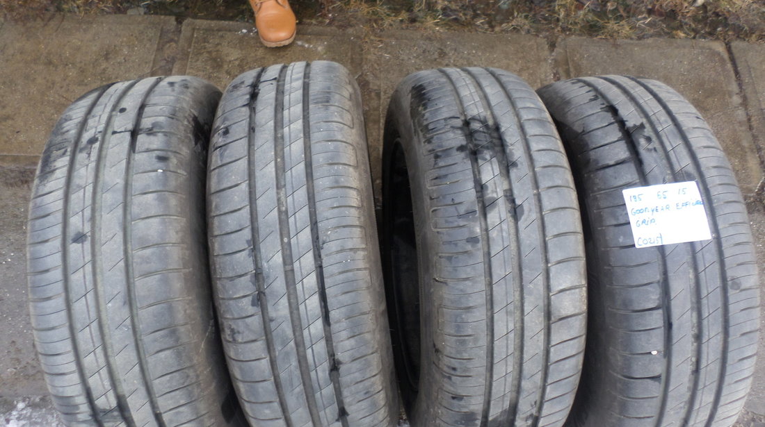 Jante Autec VW Golf 4 Bora 195 65 15 Vara Goodyear