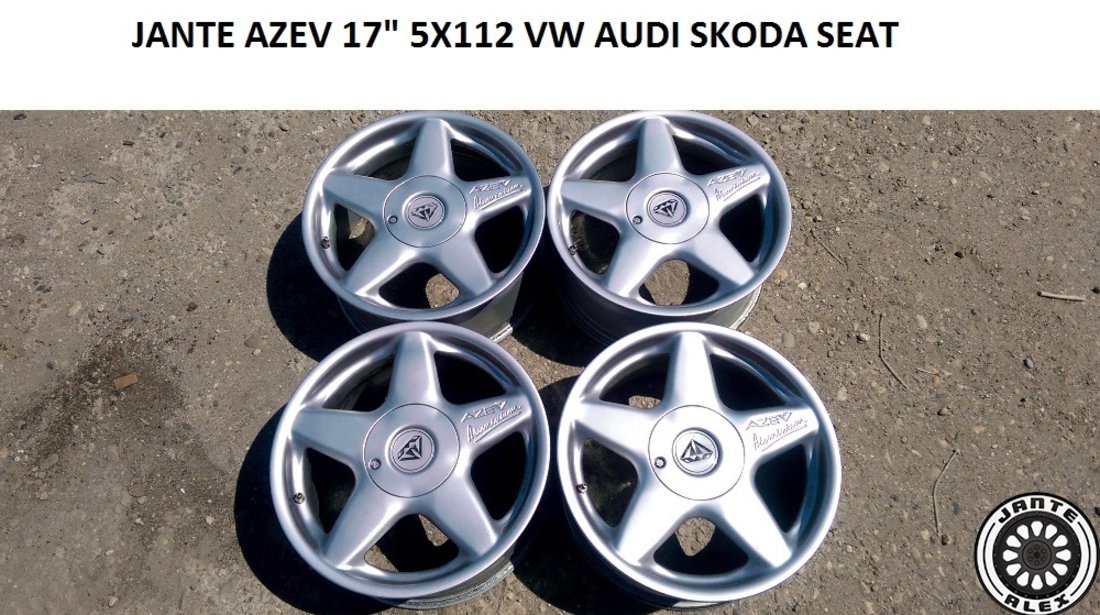 JANTE AZEV 17 5X112 VW AUDI SKODA SEAT