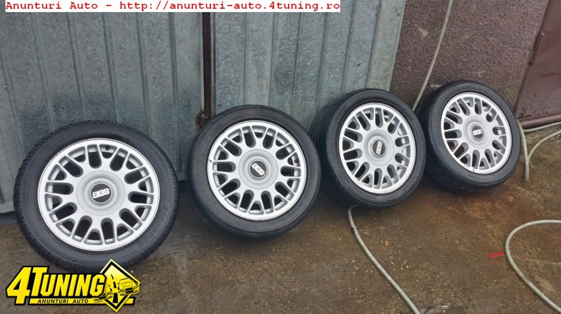 Jante BBS 4x100 15 inch ORIGINALE VW Golf 3 2 Passat Opel etc