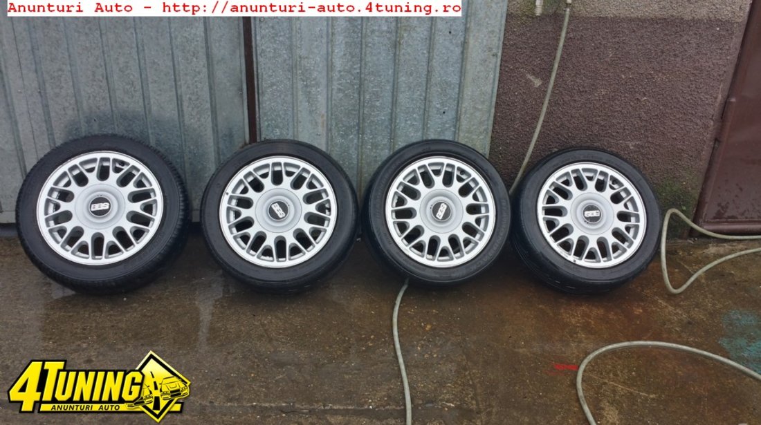 Jante BBS 4x100 15 inch ORIGINALE VW Golf 3 2 Passat Opel etc