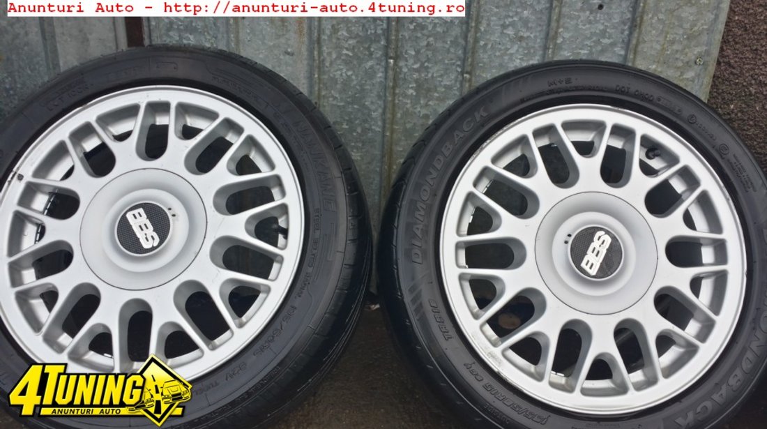 Jante BBS 4x100 15 inch ORIGINALE VW Golf 3 2 Passat Opel etc