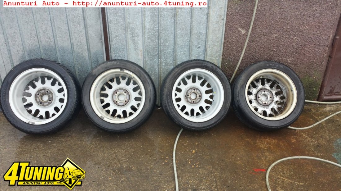 Jante BBS 4x100 15 inch ORIGINALE VW Golf 3 2 Passat Opel etc