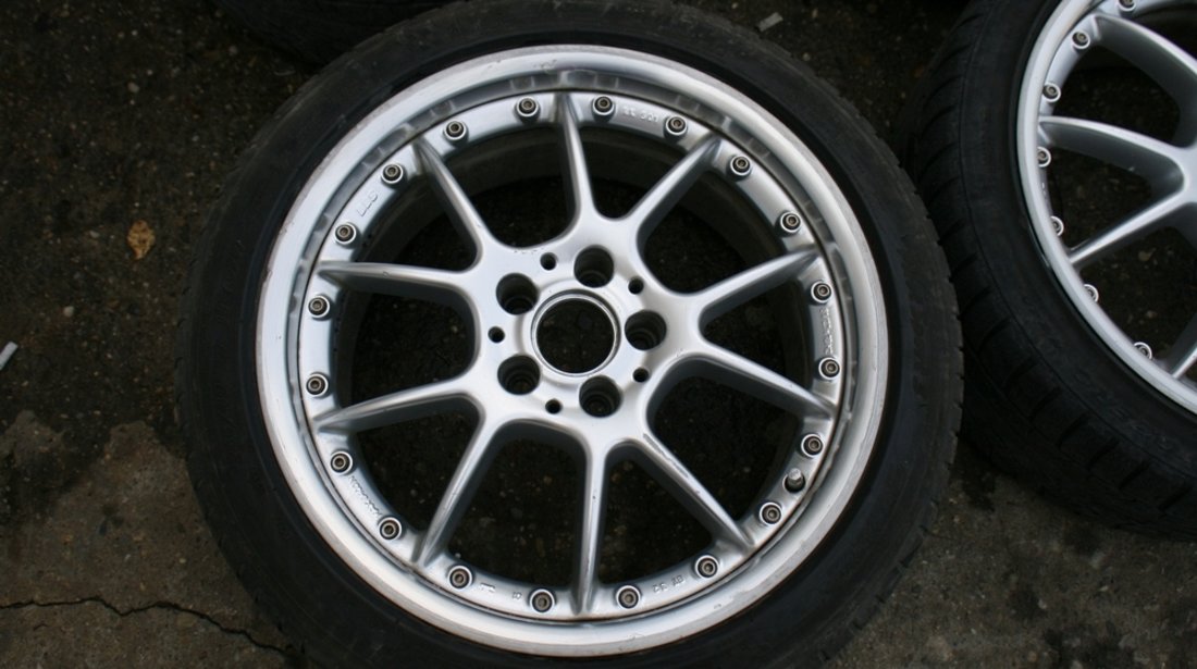 Jante BBS RX / RK 18 inch 5x112 modulare - VW Audi Mercedes Skoda