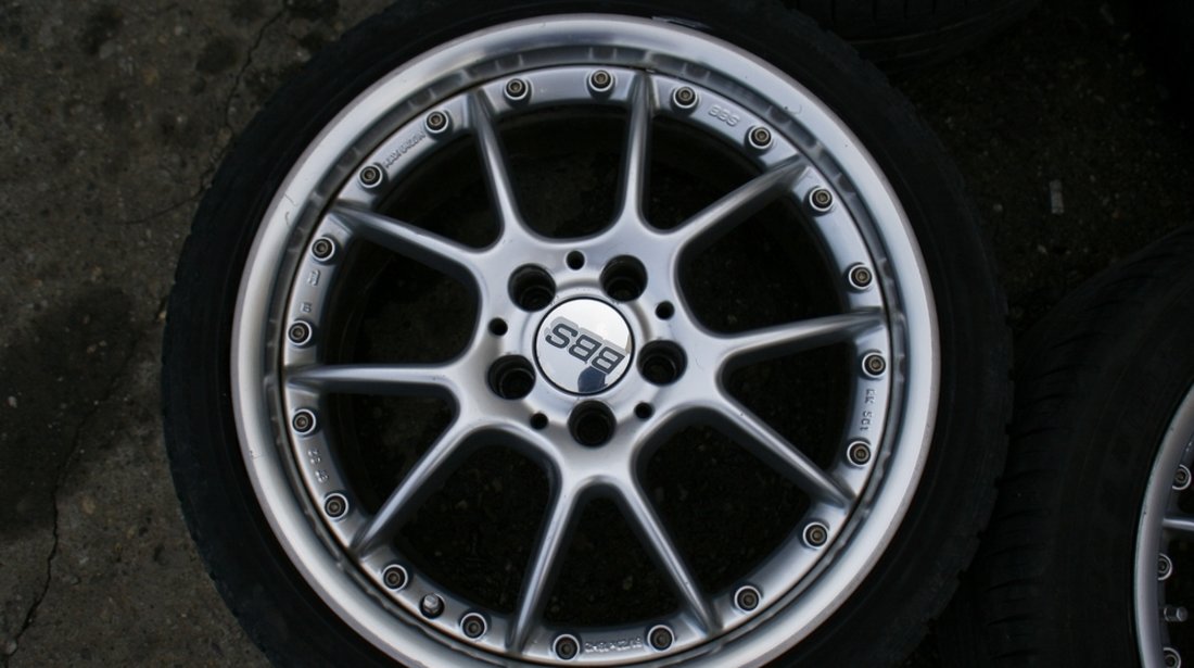 Jante BBS RX / RK 18 inch 5x112 modulare - VW Audi Mercedes Skoda