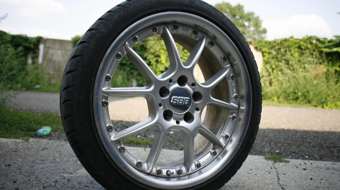 Jante BBS RX / RK 18 inch 5x112 modulare - VW Audi Mercedes Skoda