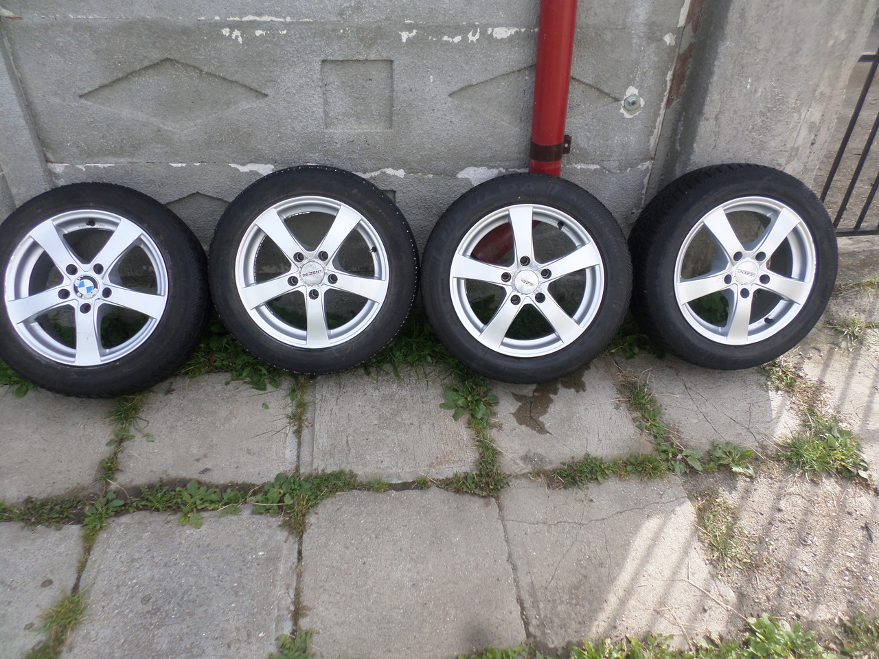 Jante bmmw seria 3 e90 cu anvelope iarna