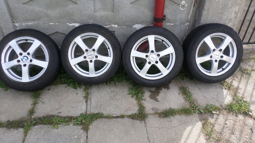 Jante bmmw seria 3 e90 cu anvelope iarna 205 55 16