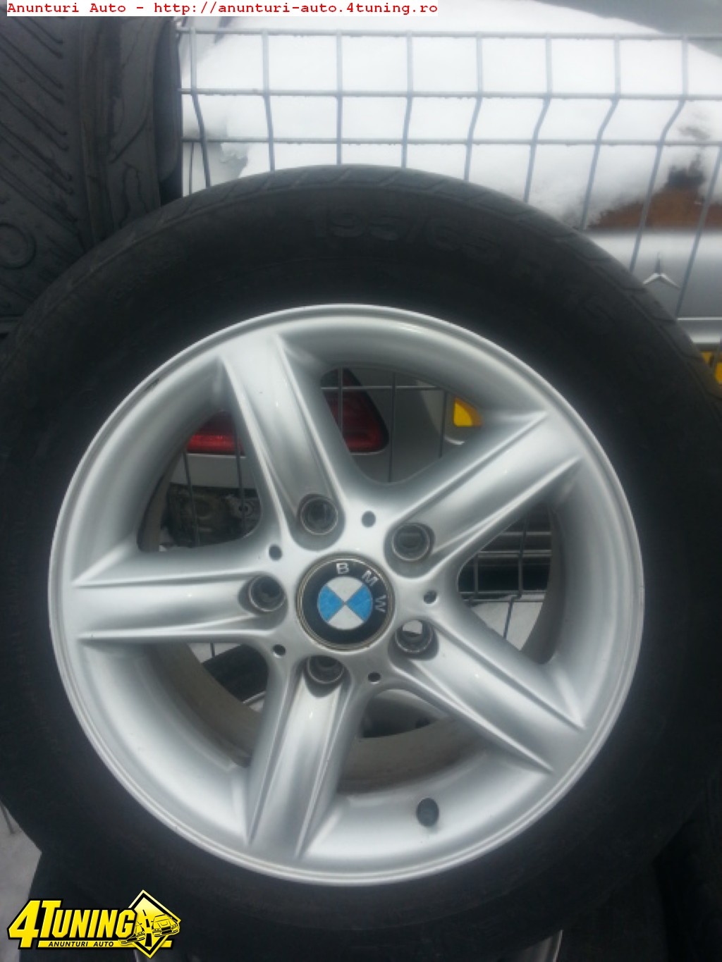 Jante bmw 15 inch super pret