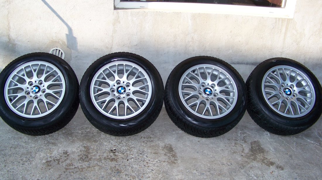 Jante bmw 16 anvelope 7mm bmw e36 e46 e90 e81 e87 f20 f21 f22