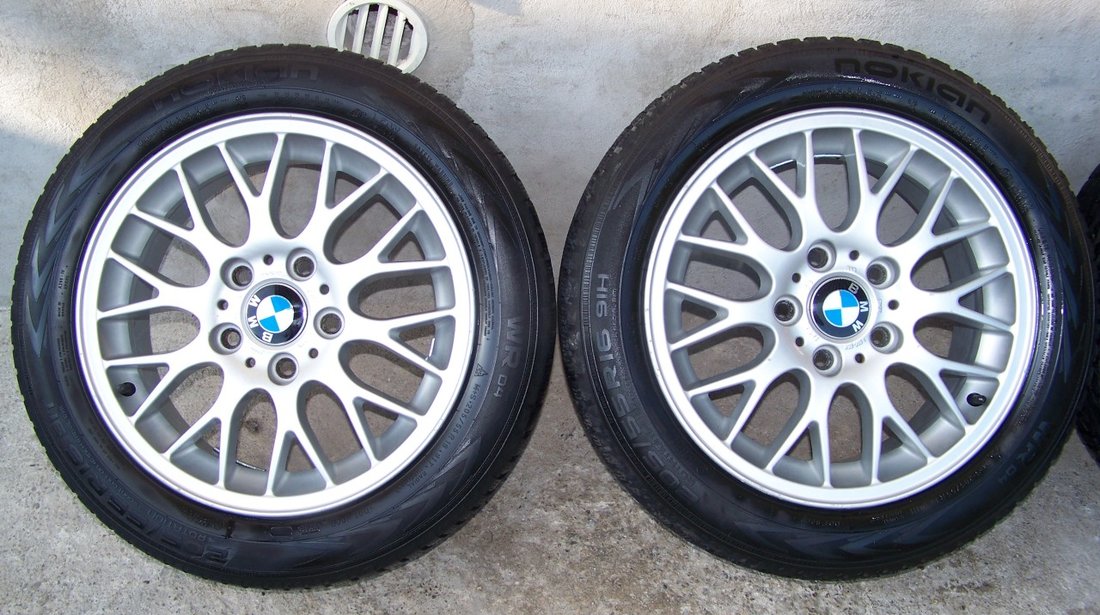 Jante bmw 16 anvelope 7mm bmw e36 e46 e90 e81 e87 f20 f21 f22