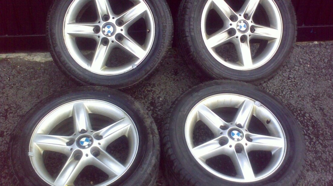 Jante Bmw 16 inch originale impecabile 225 50 16