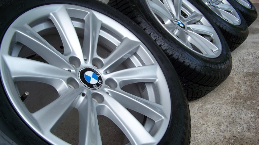 Jante bmw 17 anvelope noi F10 F11 GT F07 Gt F34 X1 F32 F30 E90 E92