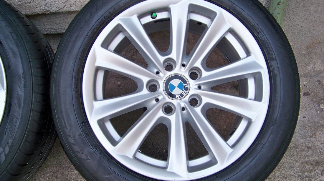 Jante bmw 17 cu anvelope vara F10 F11 GT F30 F32 F01 F06 X1 X3 E46 E90 E39