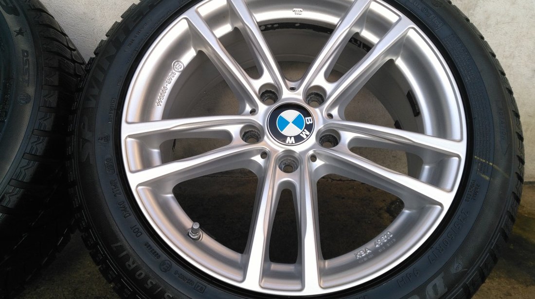 Jante bmw 17 iarna senzori f30 f31 f32 f33 f34 e90 e91 e92 e93 x1