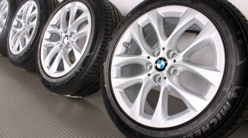 Jante BMW 17 Noi Țipla ! Michelin noi !! Senzori presiunenoi !! Bmw F45, FF46