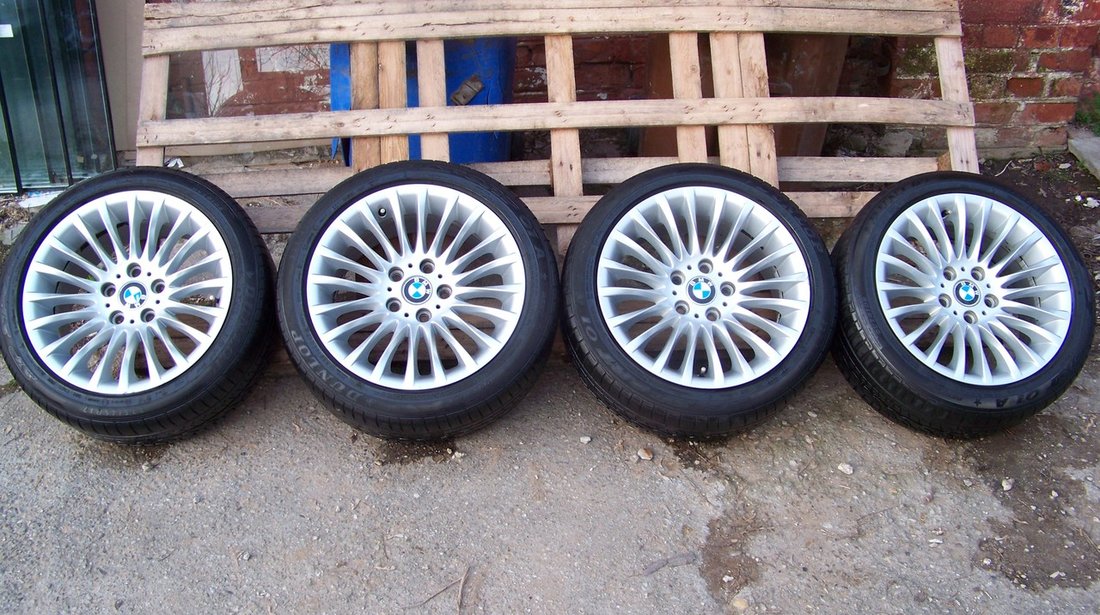 Jante bmw 17 style 187 concave E81 E87 E90 E46 E92 E60 X1 X3 Z3 Z4