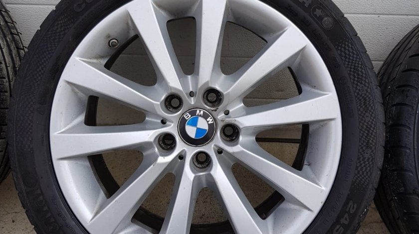 Jante BMW 18 inch originale + anvelope 245/45/18 + senzori presiune